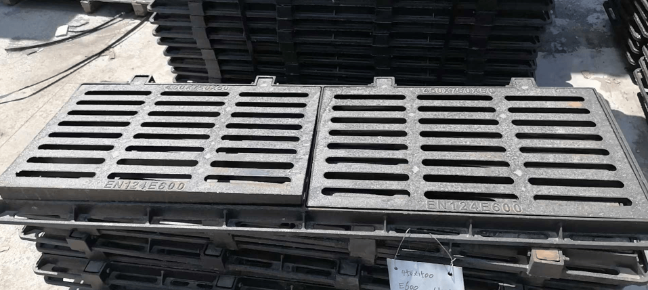 钦南球墨铸铁连体双篦展示