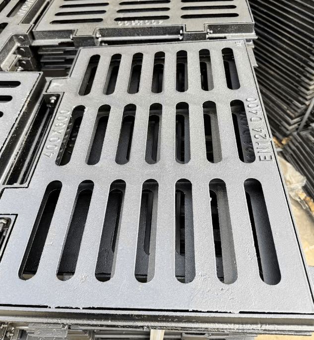 钦南球墨铸铁雨水单篦展示