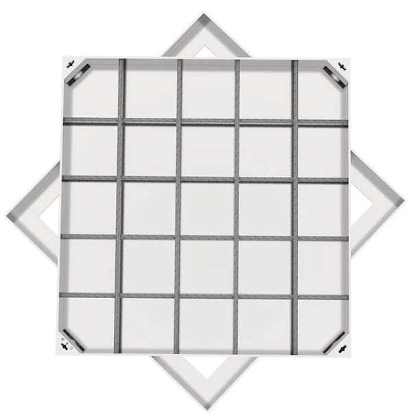 钦南不锈钢方井展示